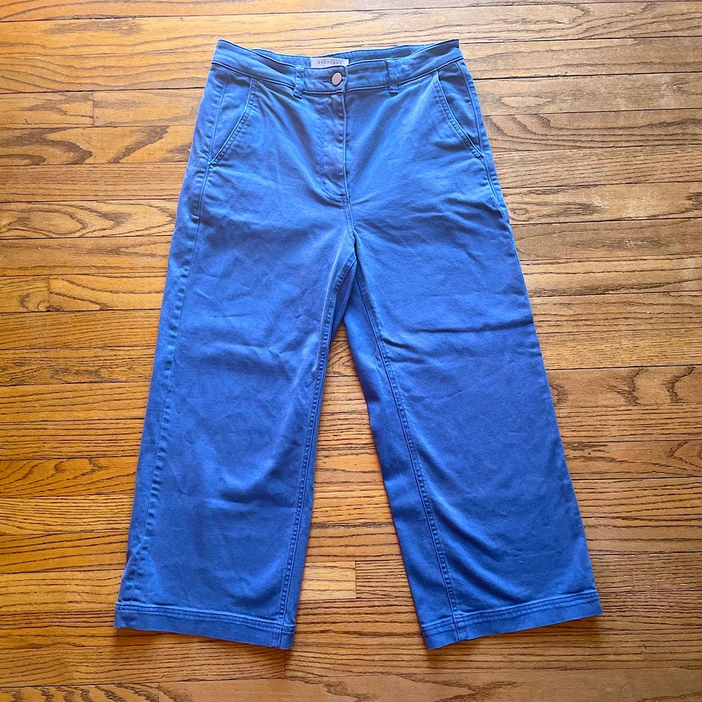 Everlane wide leg jeans